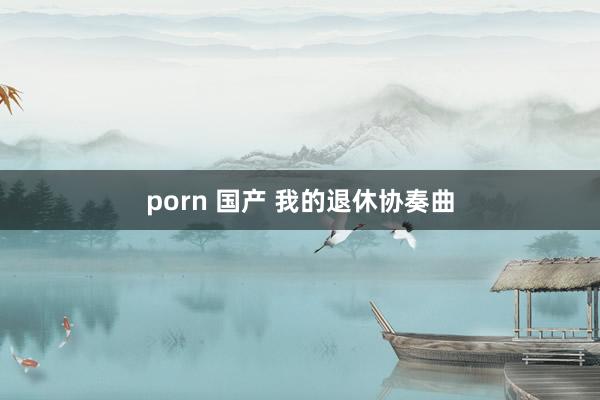 porn 国产 我的退休协奏曲