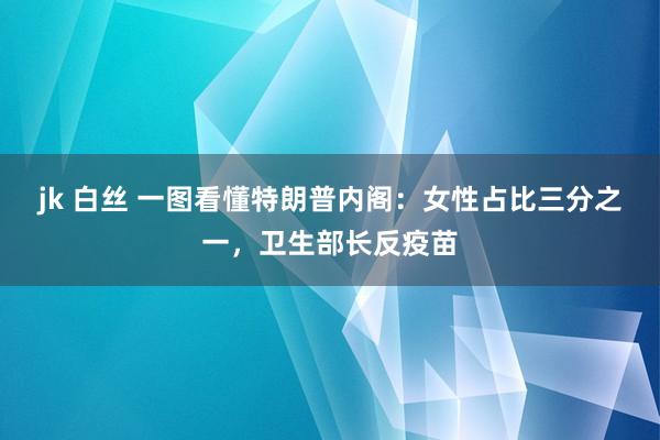 jk 白丝 一图看懂特朗普内阁：女性占比三分之一，卫生部长反疫苗